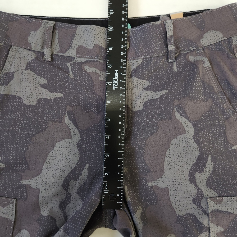 Prana NWT Sky Canyon Jogger Gravel Camo Womens 6 Hiking Quick Dry UPF 50+ - Picture 7 of 11